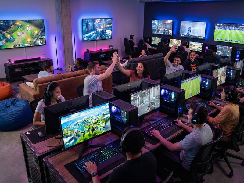 高清3D动漫游戏社区视频分享