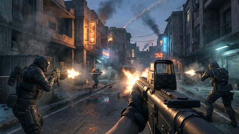 高清3D动漫穿越火线游戏视频