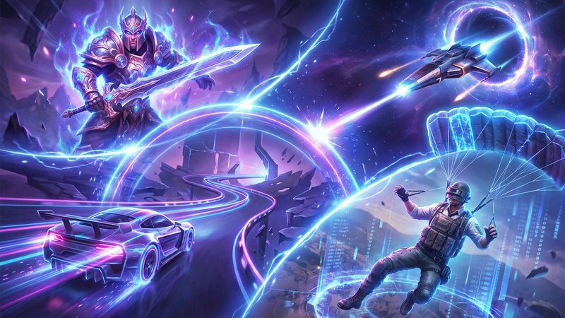 高清3D动漫热门游戏视频合集