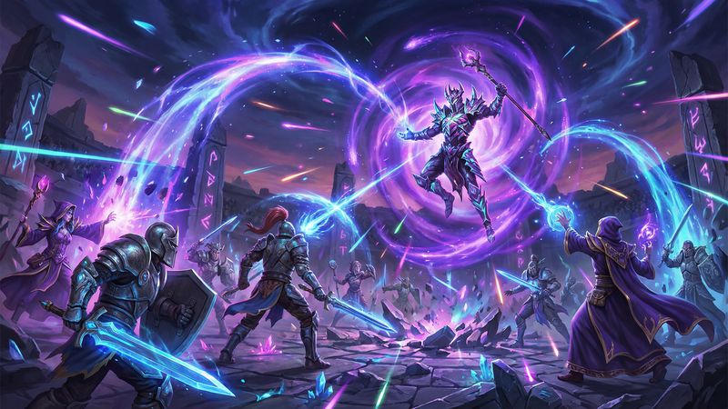 高清3D动漫英雄联盟视频解说