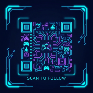 高清3D动漫公众号二维码